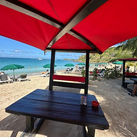 Appartement Saint Martin Friars Bay Sunset Paradise La Savane Esterno foto