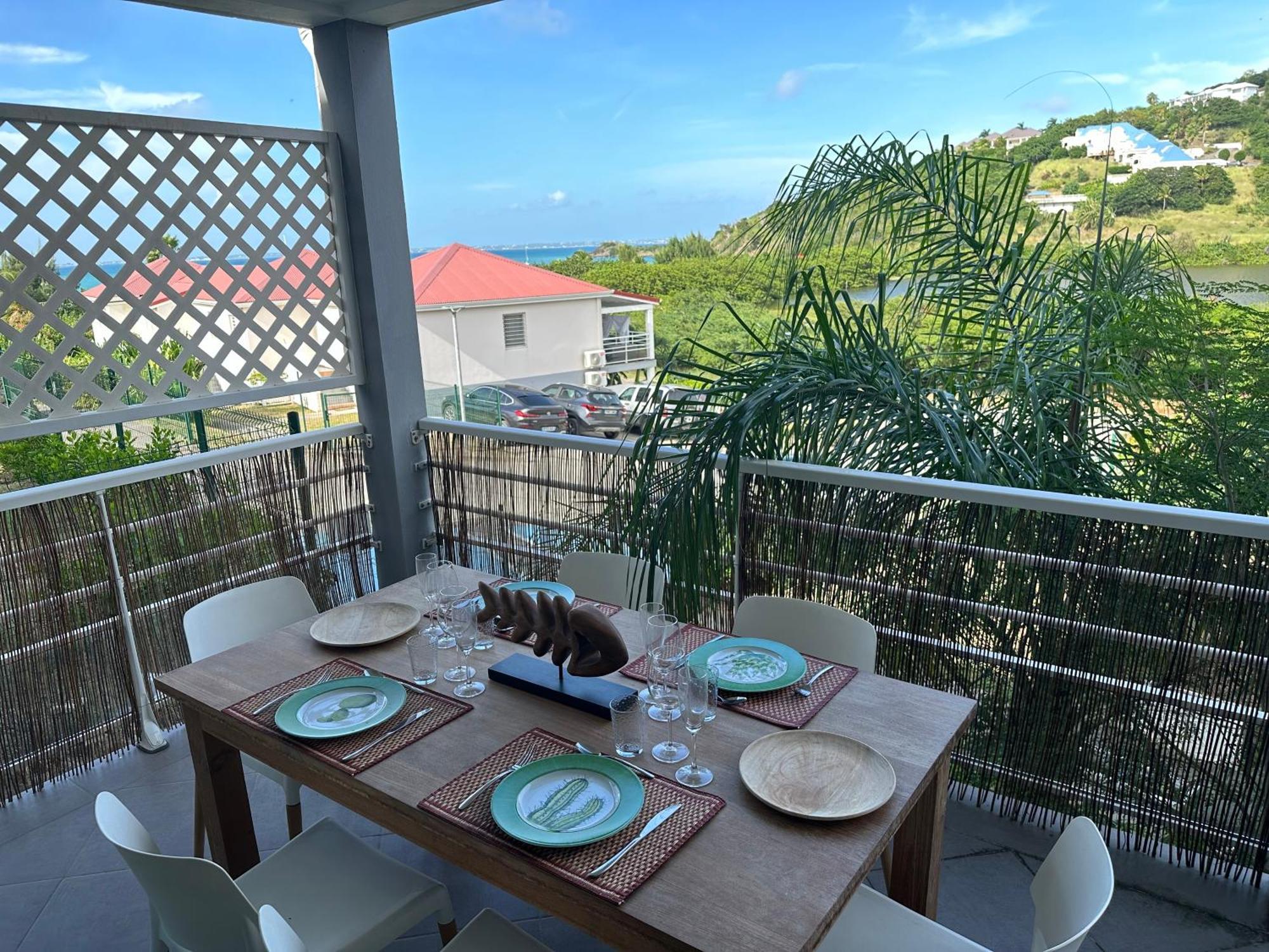 Appartement Saint Martin Friars Bay Sunset Paradise La Savane Esterno foto