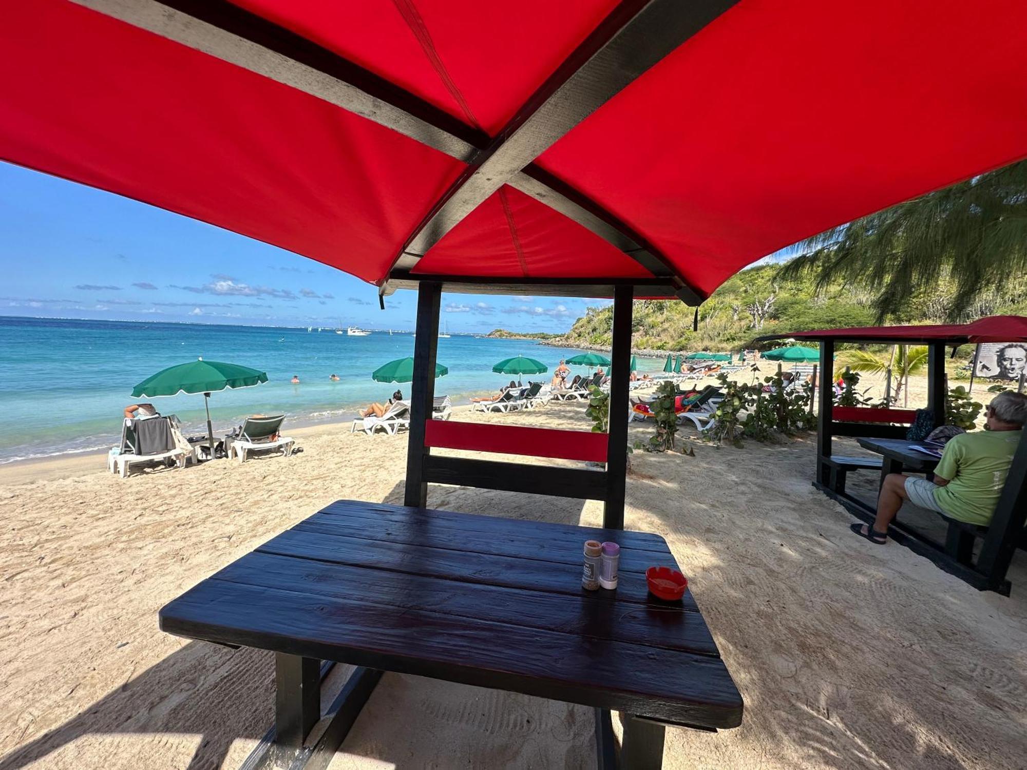 Appartement Saint Martin Friars Bay Sunset Paradise La Savane Esterno foto