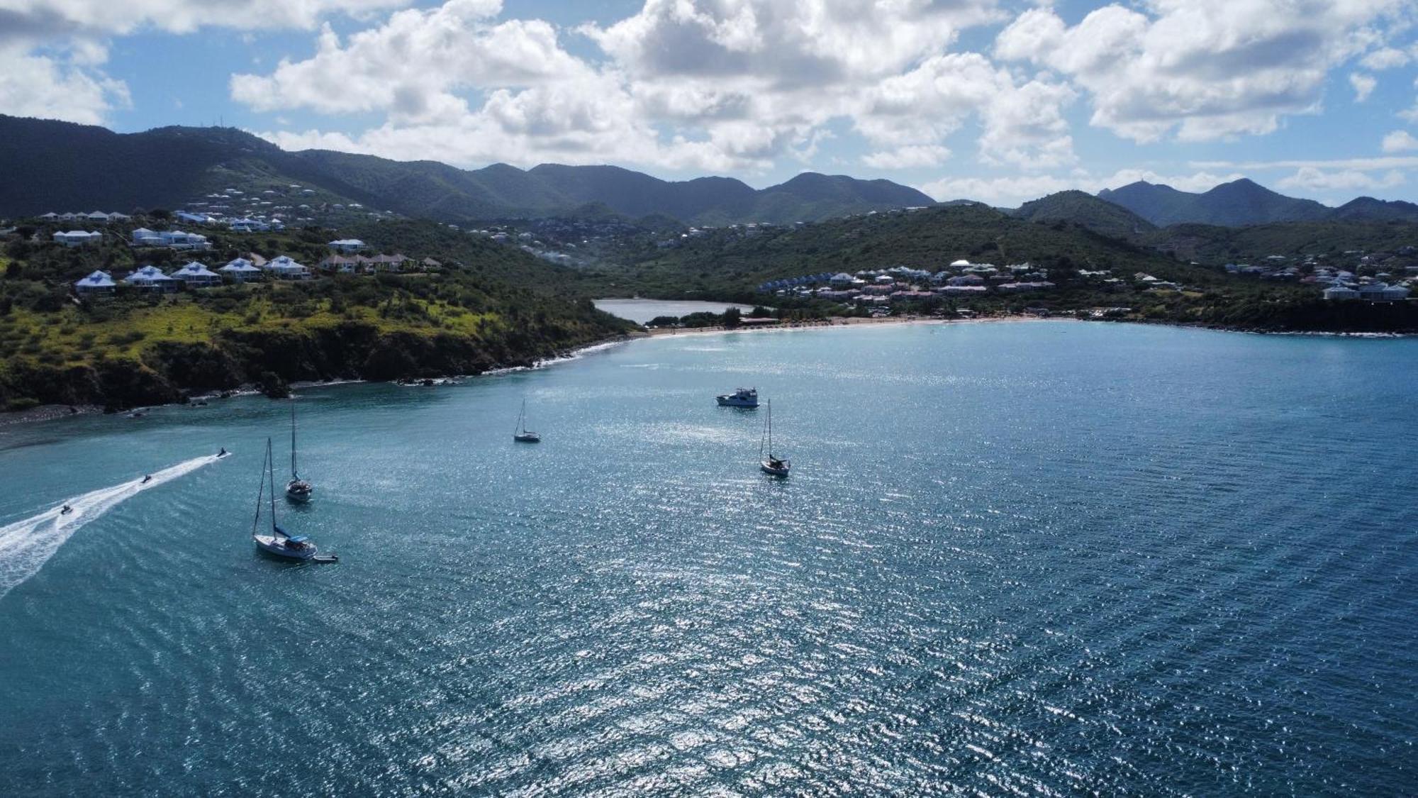 Appartement Saint Martin Friars Bay Sunset Paradise La Savane Esterno foto