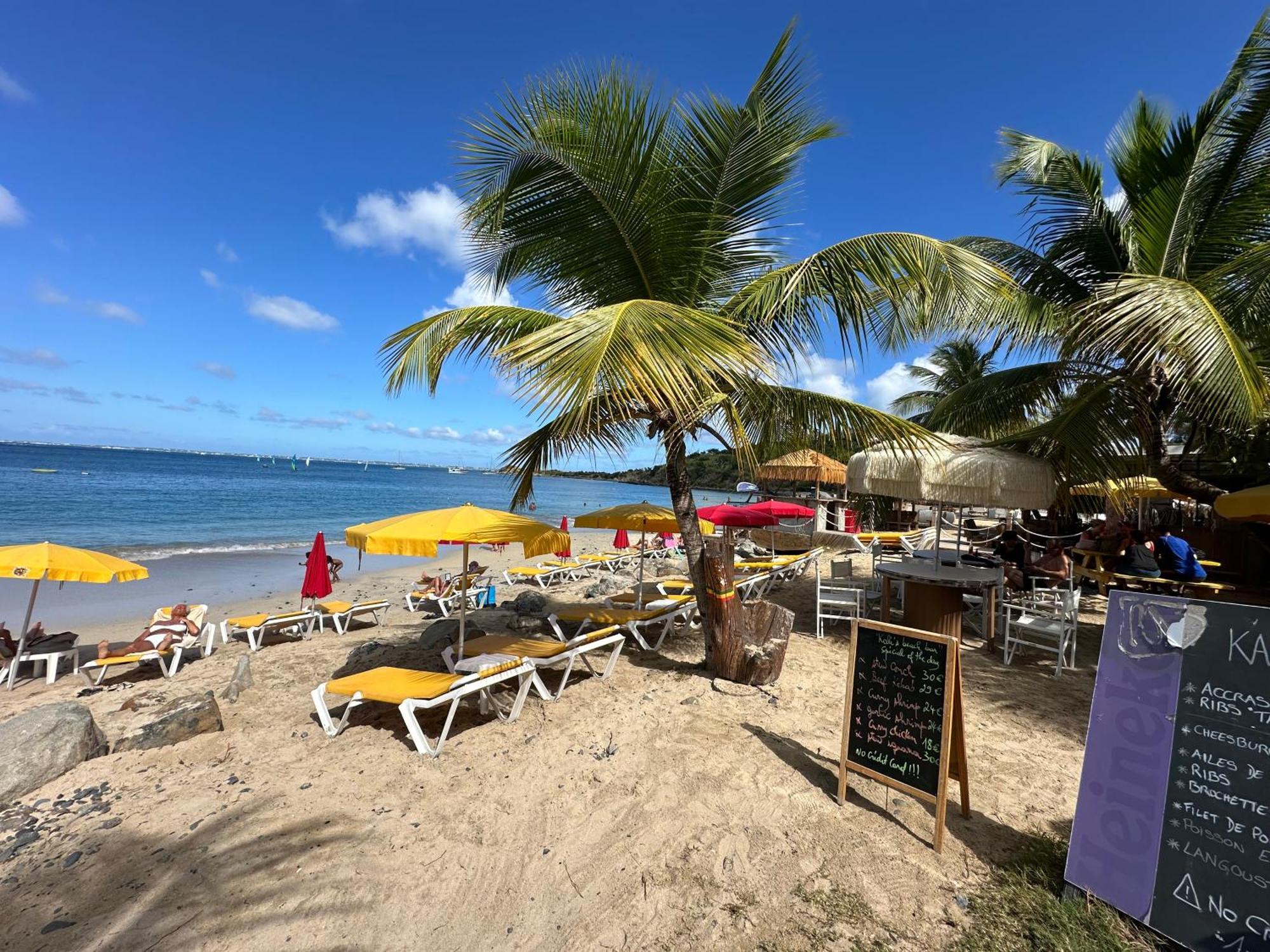 Appartement Saint Martin Friars Bay Sunset Paradise La Savane Esterno foto