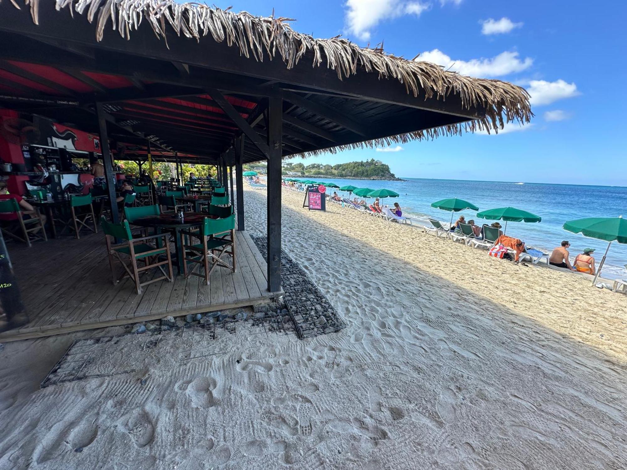 Appartement Saint Martin Friars Bay Sunset Paradise La Savane Esterno foto