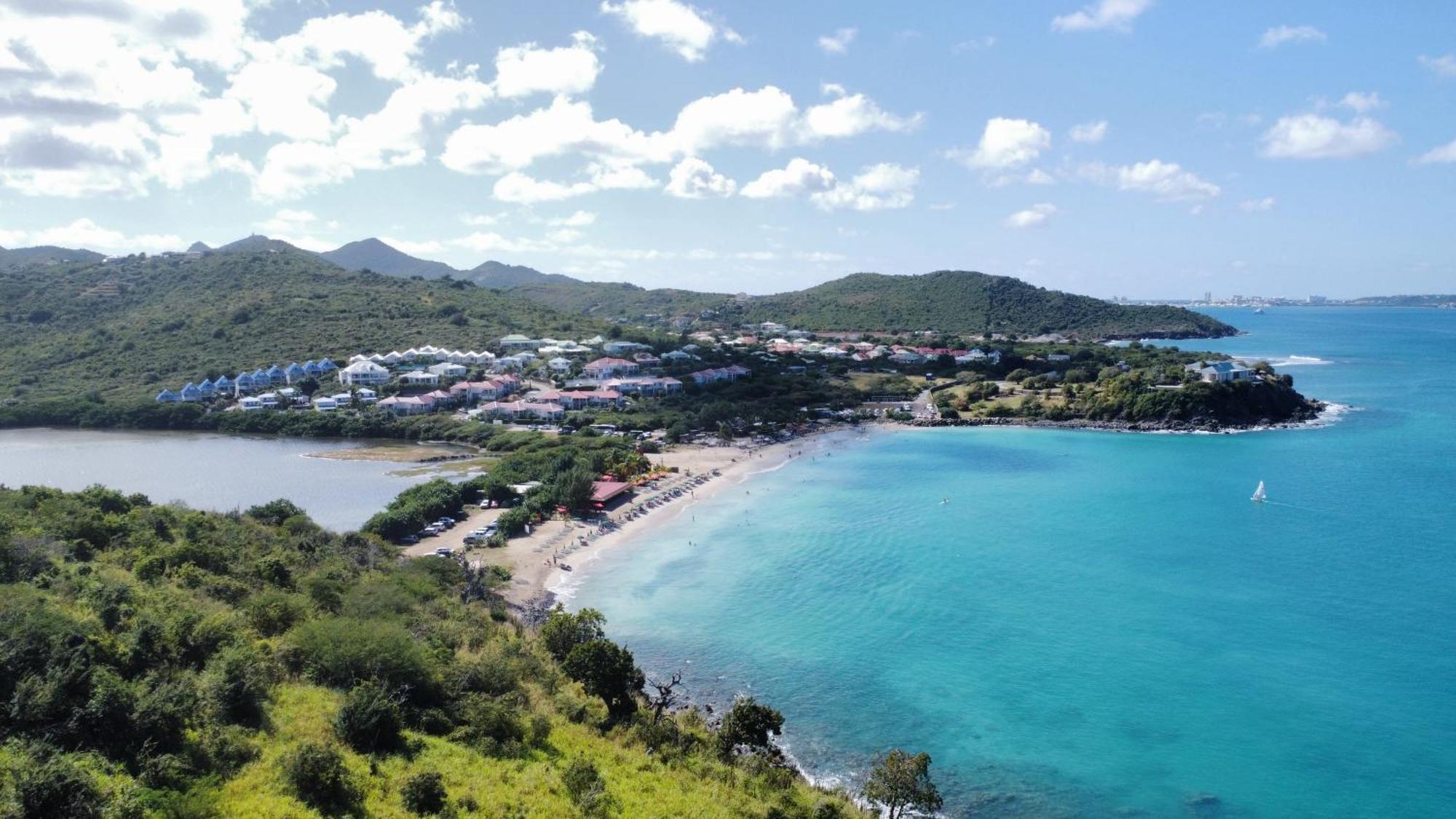 Appartement Saint Martin Friars Bay Sunset Paradise La Savane Esterno foto