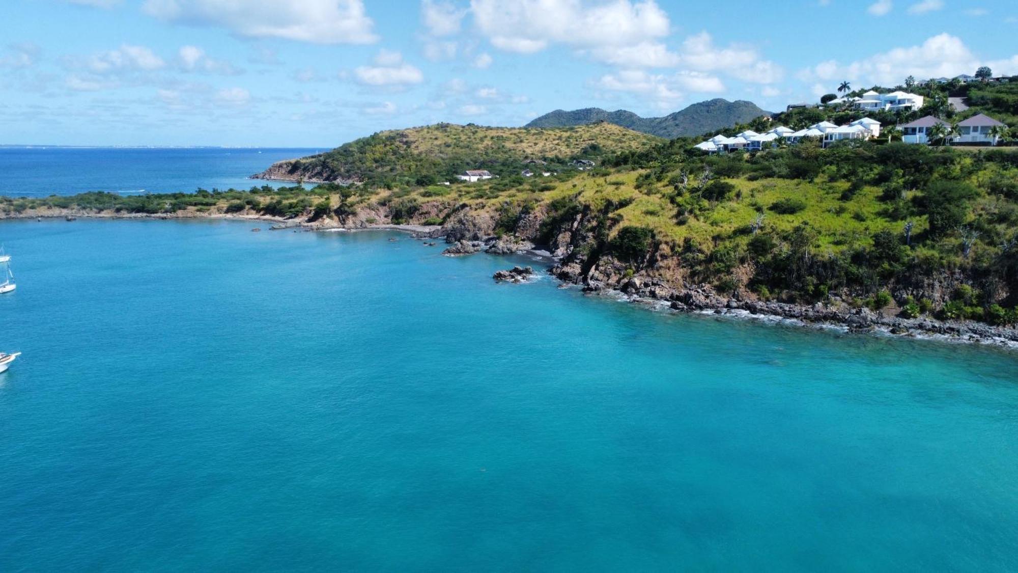 Appartement Saint Martin Friars Bay Sunset Paradise La Savane Esterno foto