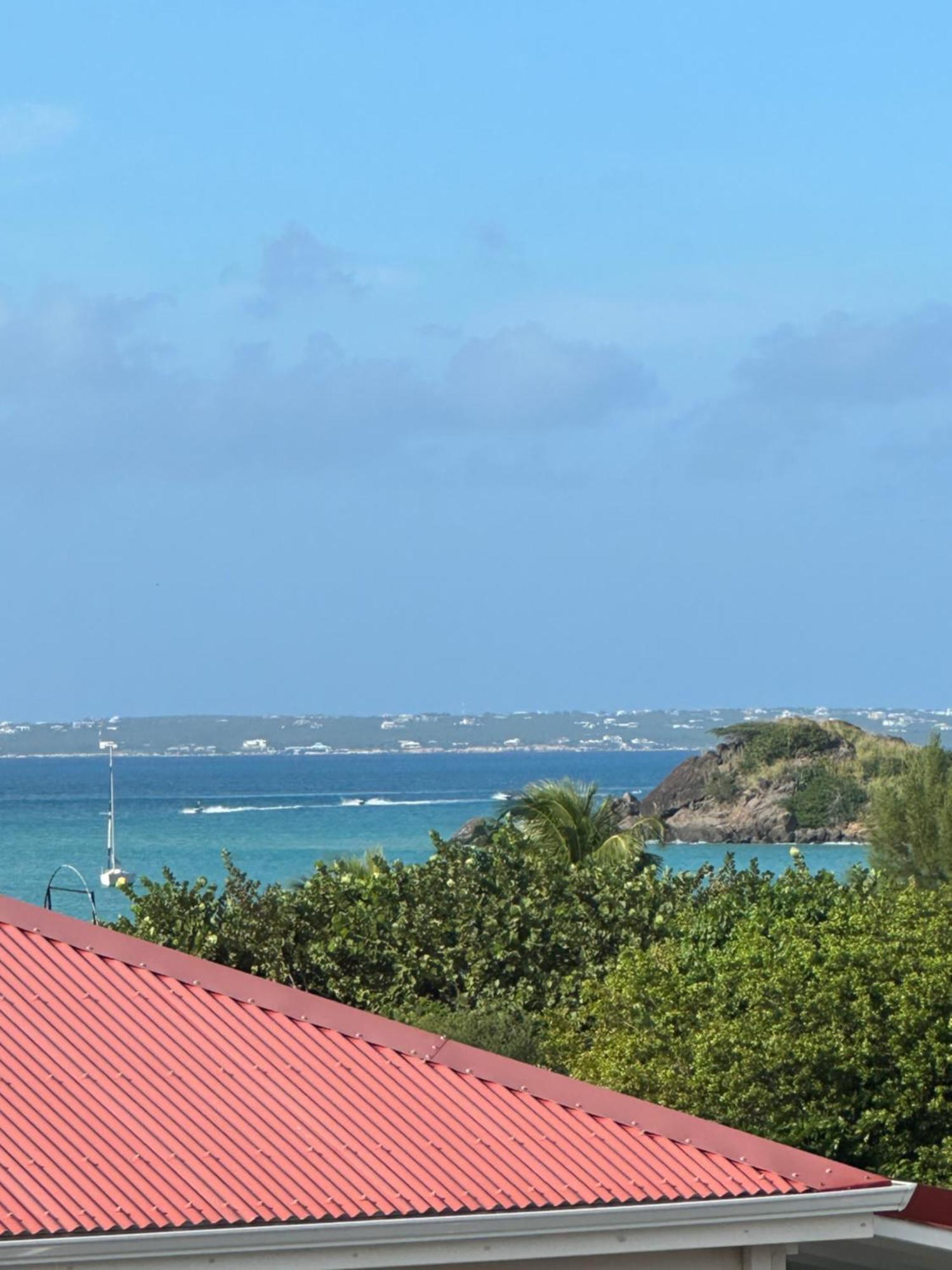 Appartement Saint Martin Friars Bay Sunset Paradise La Savane Esterno foto