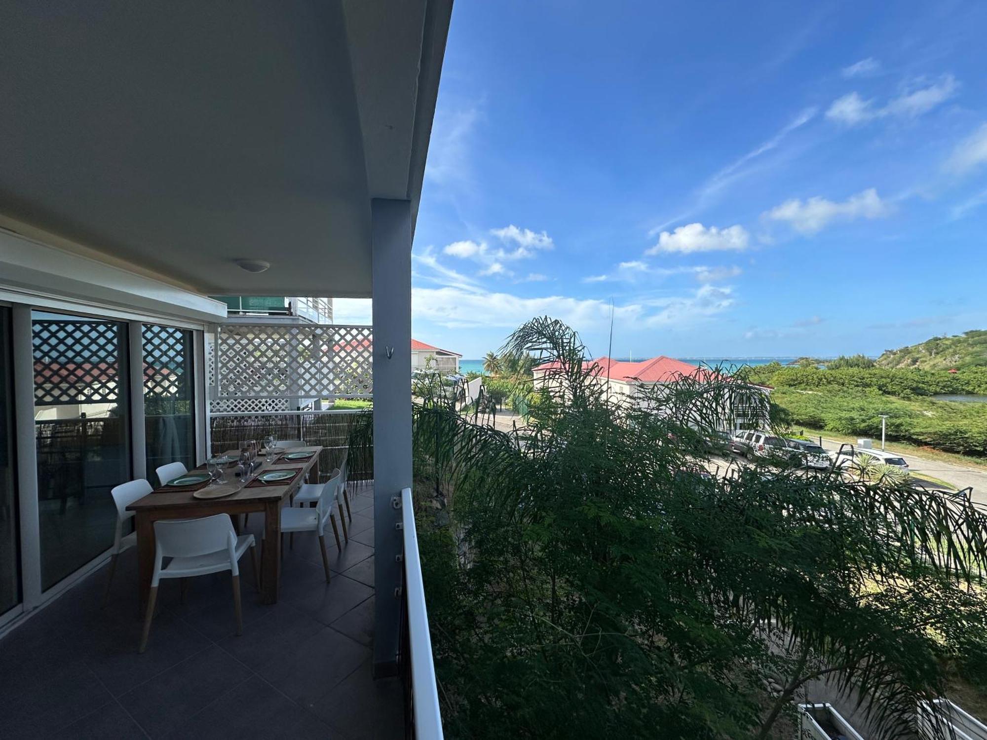 Appartement Saint Martin Friars Bay Sunset Paradise La Savane Esterno foto