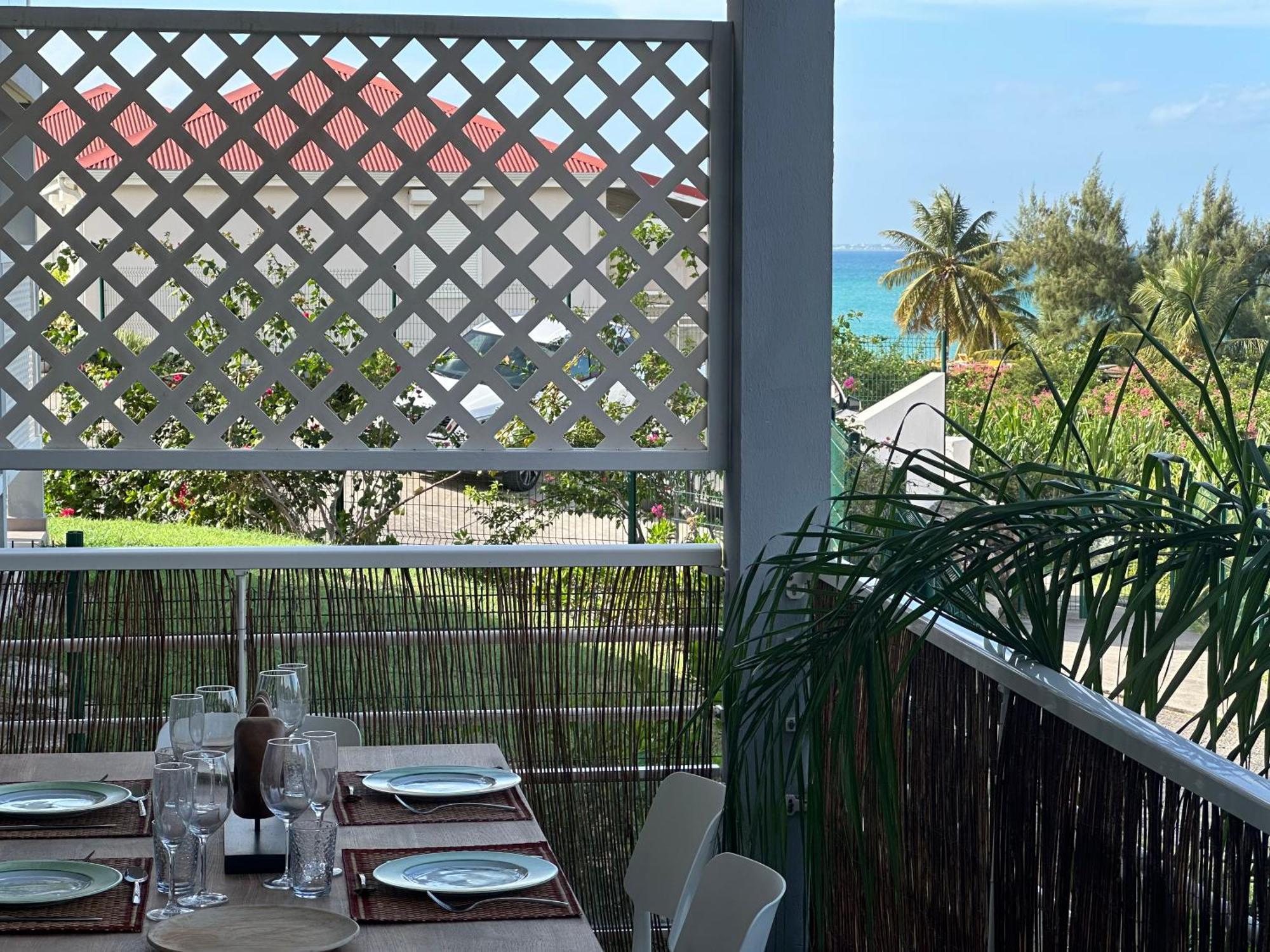 Appartement Saint Martin Friars Bay Sunset Paradise La Savane Esterno foto