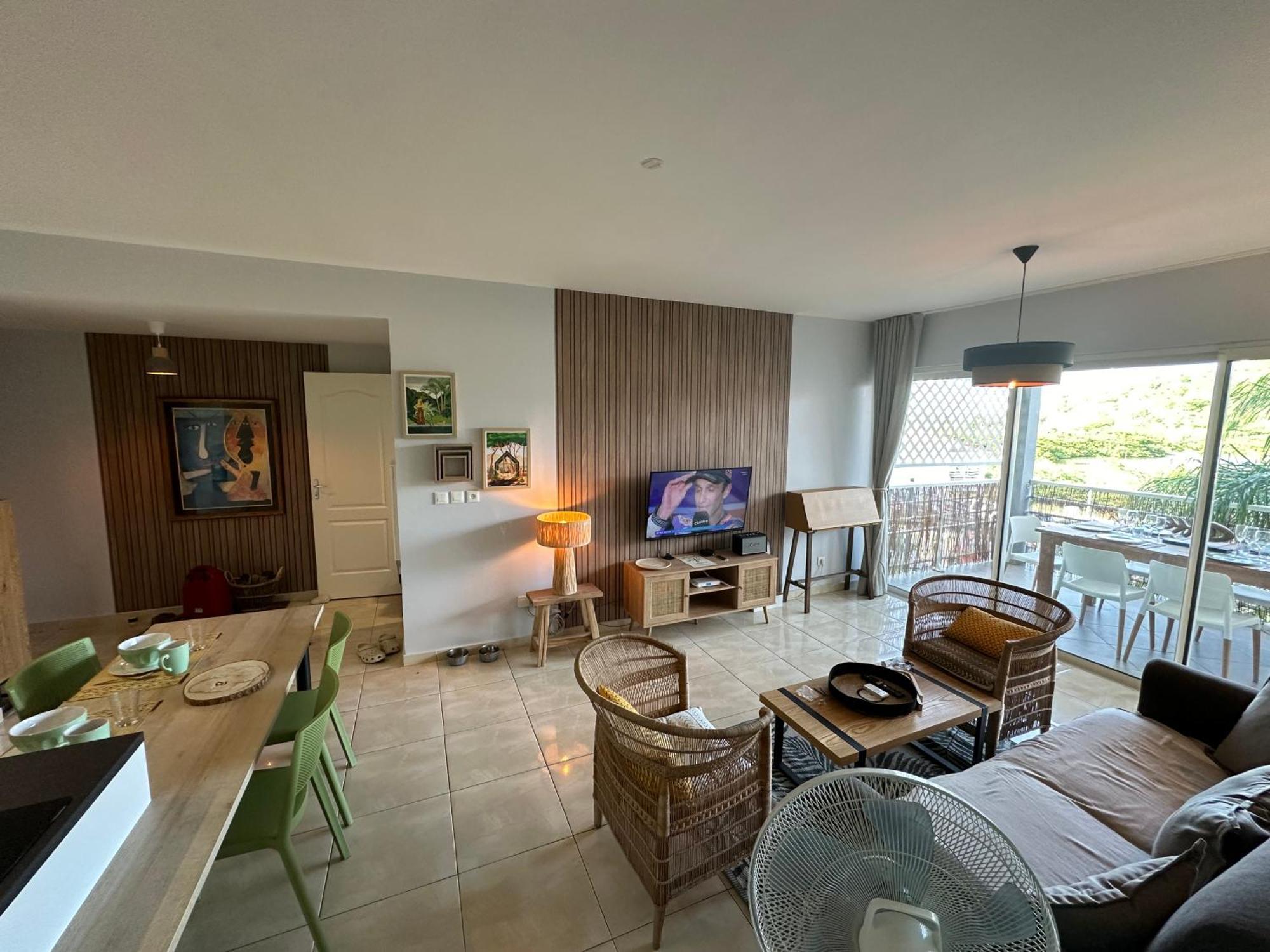 Appartement Saint Martin Friars Bay Sunset Paradise La Savane Esterno foto