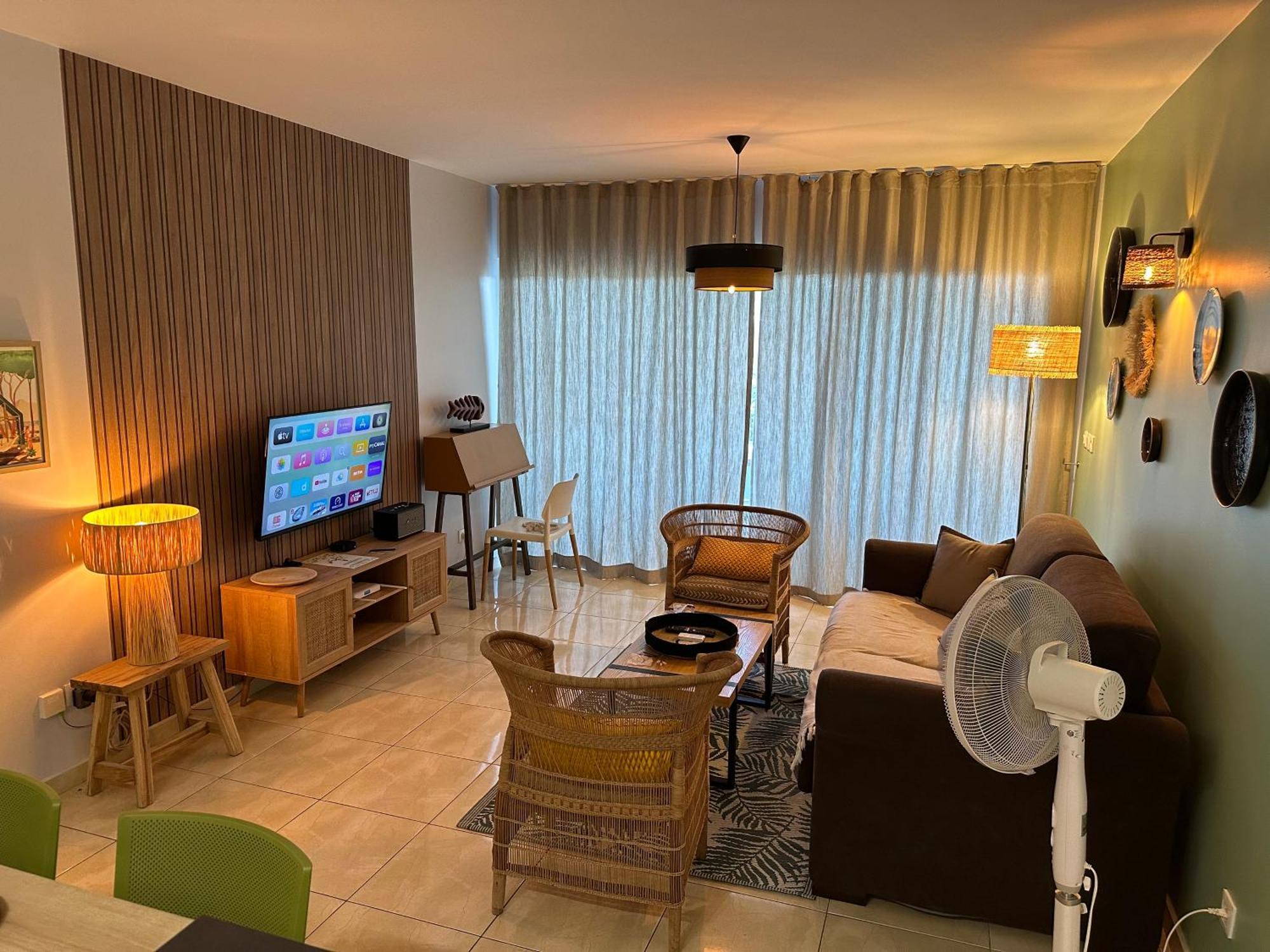 Appartement Saint Martin Friars Bay Sunset Paradise La Savane Esterno foto