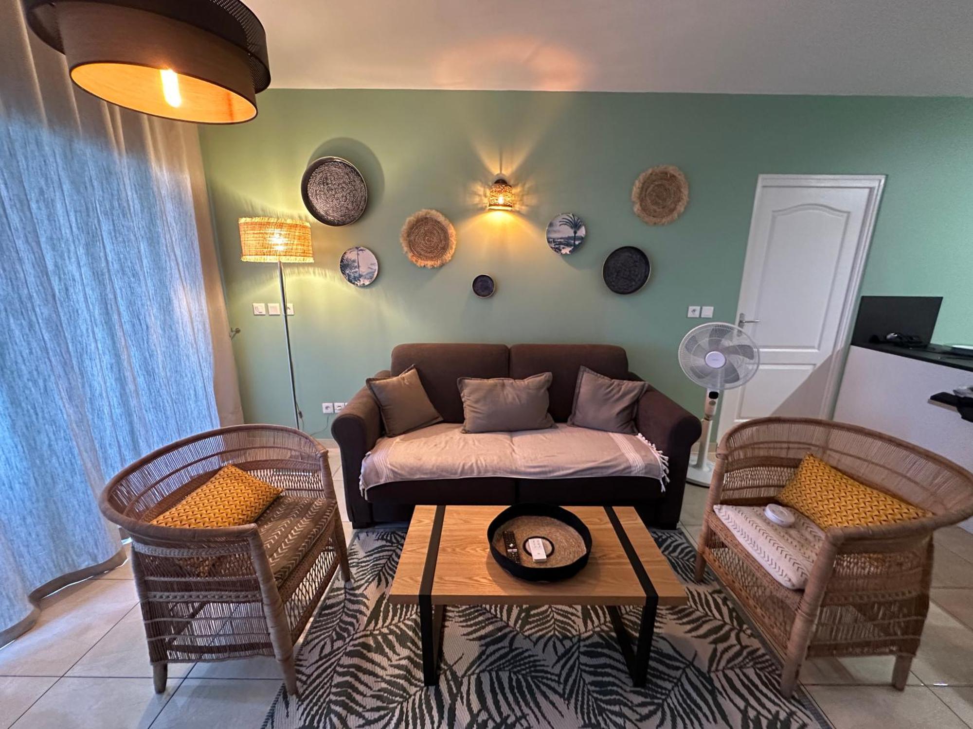 Appartement Saint Martin Friars Bay Sunset Paradise La Savane Esterno foto