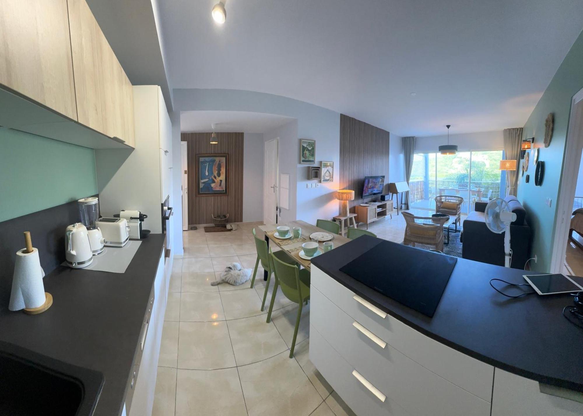 Appartement Saint Martin Friars Bay Sunset Paradise La Savane Esterno foto