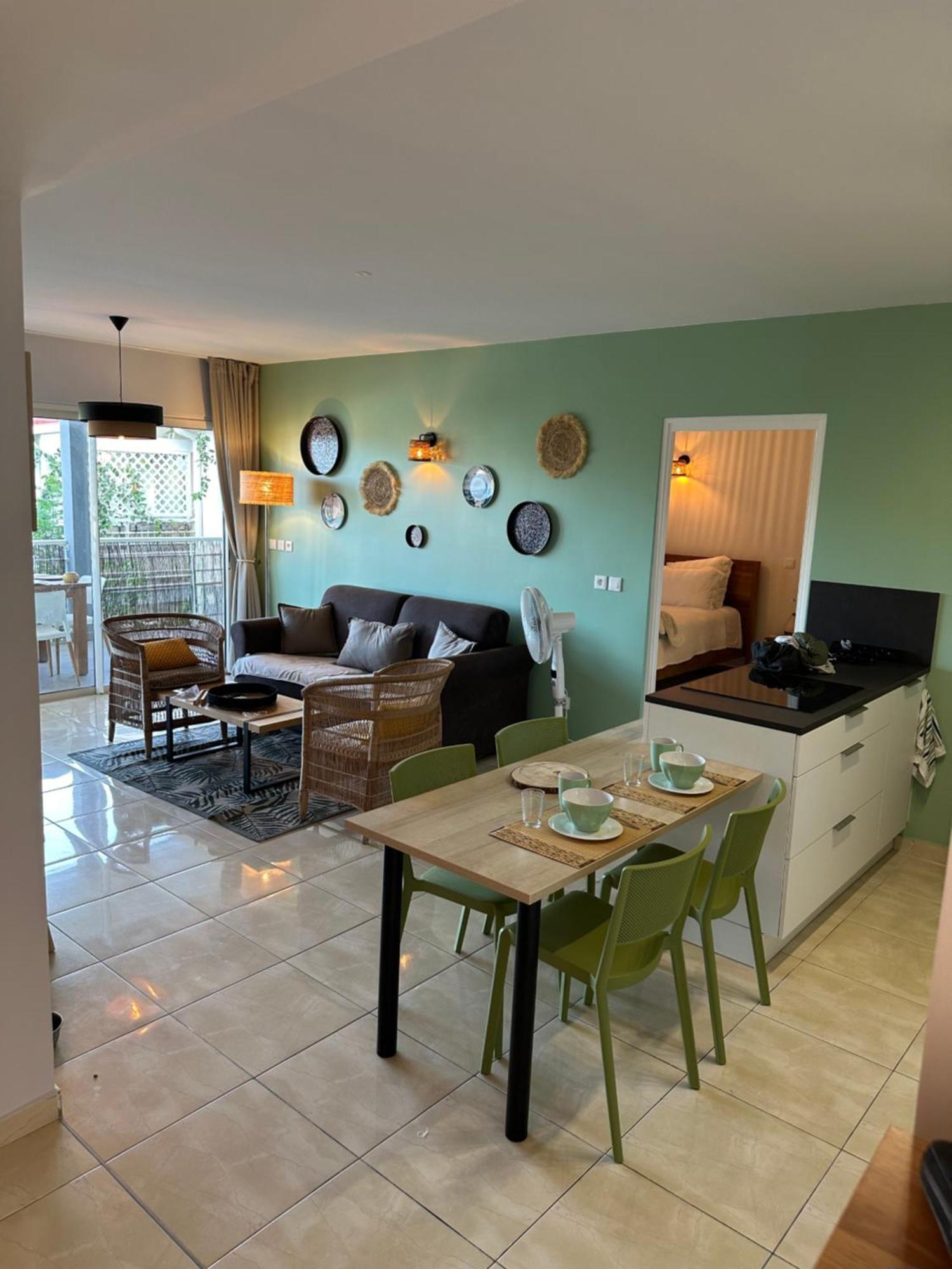 Appartement Saint Martin Friars Bay Sunset Paradise La Savane Esterno foto