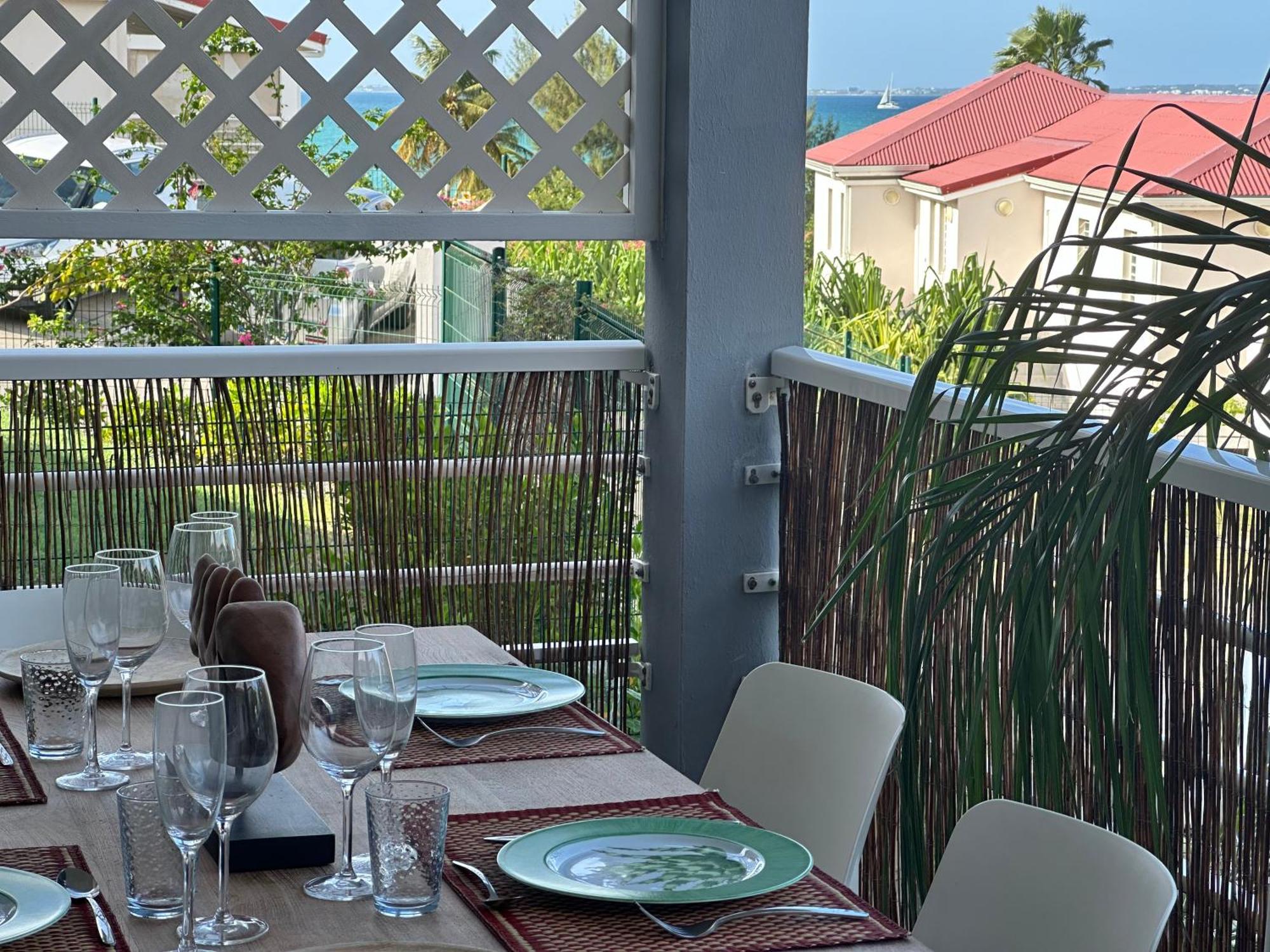 Appartement Saint Martin Friars Bay Sunset Paradise La Savane Esterno foto