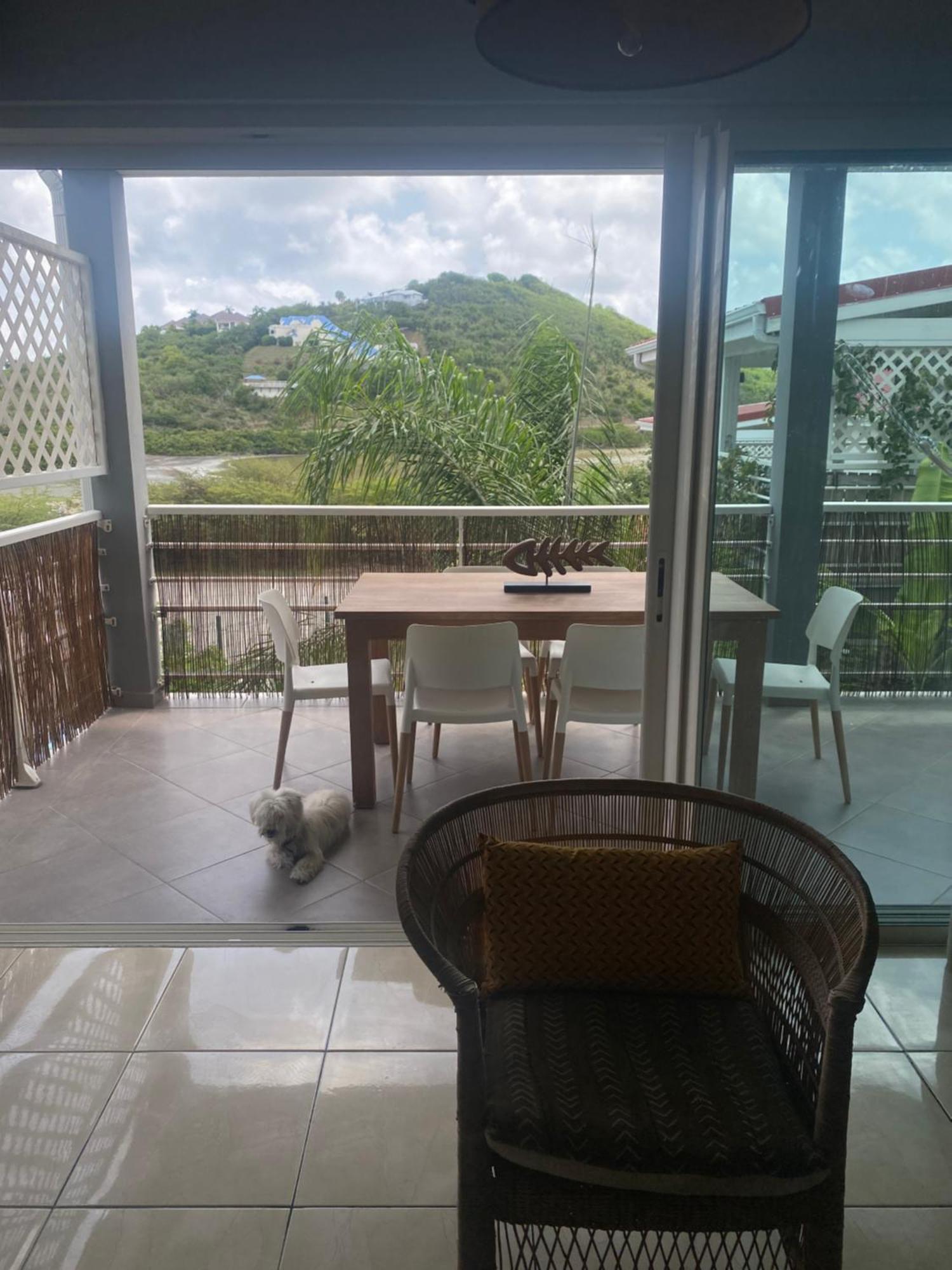 Appartement Saint Martin Friars Bay Sunset Paradise La Savane Esterno foto