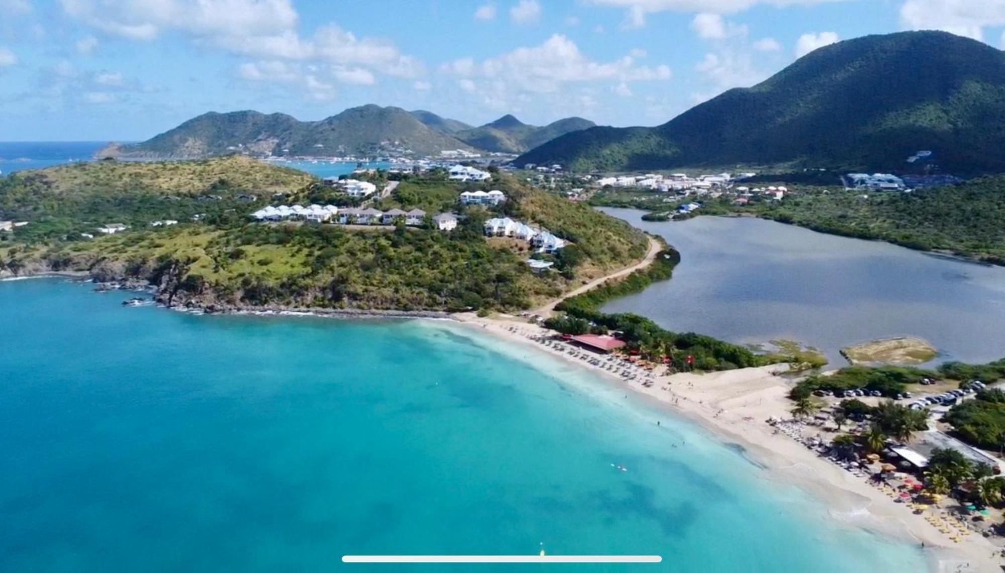 Appartement Saint Martin Friars Bay Sunset Paradise La Savane Esterno foto