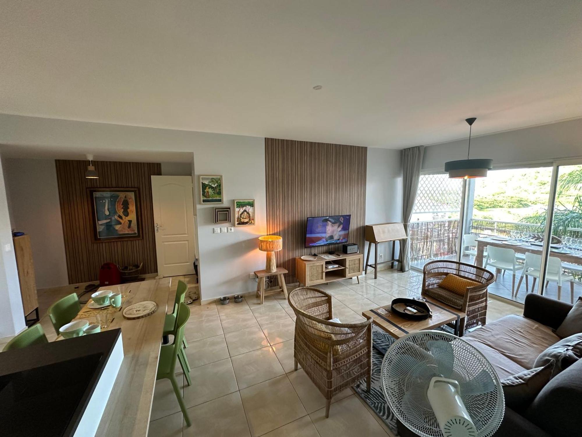 Appartement Saint Martin Friars Bay Sunset Paradise La Savane Esterno foto