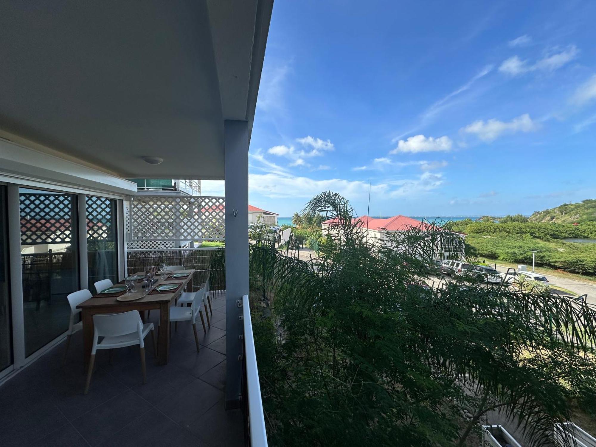 Appartement Saint Martin Friars Bay Sunset Paradise La Savane Esterno foto