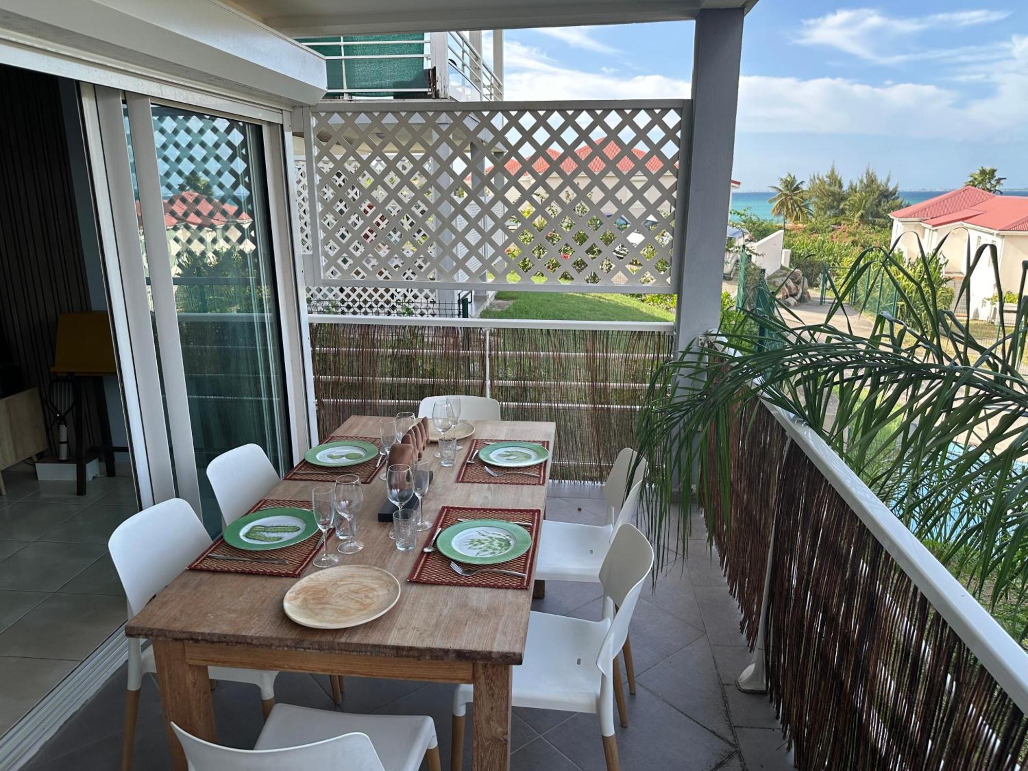 Appartement Saint Martin Friars Bay Sunset Paradise La Savane Esterno foto