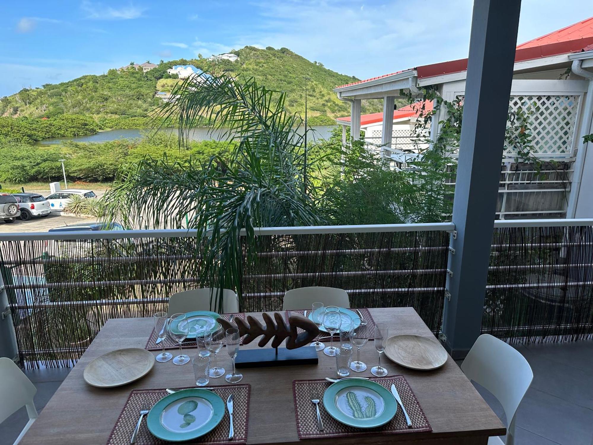 Appartement Saint Martin Friars Bay Sunset Paradise La Savane Esterno foto