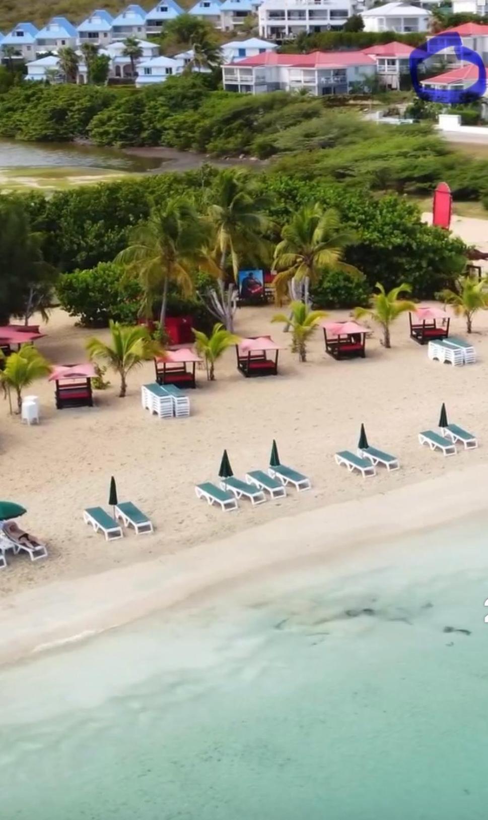 Appartement Saint Martin Friars Bay Sunset Paradise La Savane Esterno foto