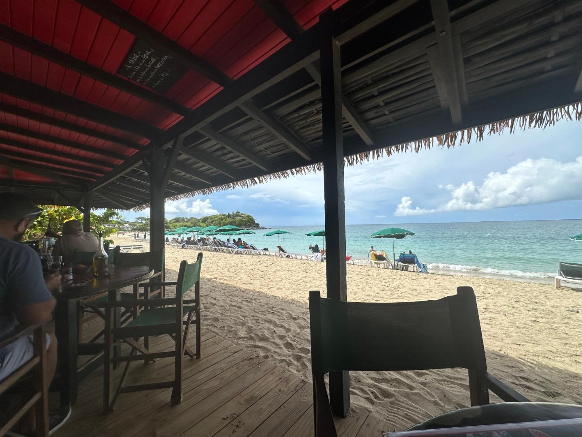 Appartement Saint Martin Friars Bay Sunset Paradise La Savane Esterno foto